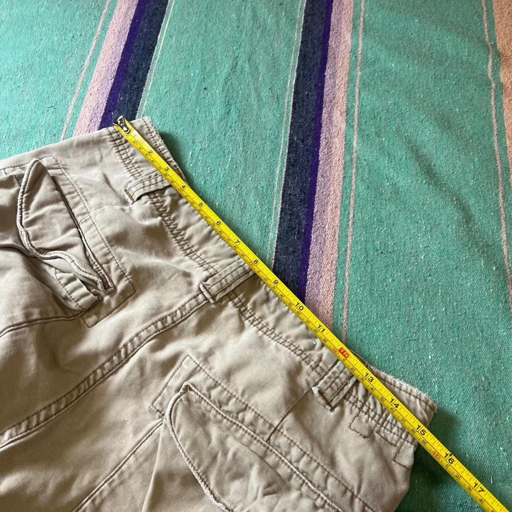 Cargo Supply Shorts Mens 32 Tan Khaki Cotton Utility Gorpcore Workwear Skater